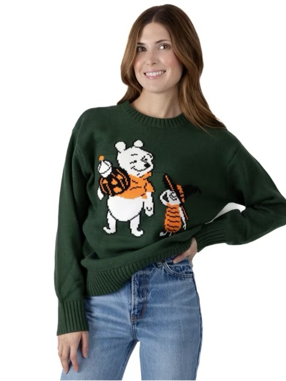 Winnie The Pooh Halloween Sweater